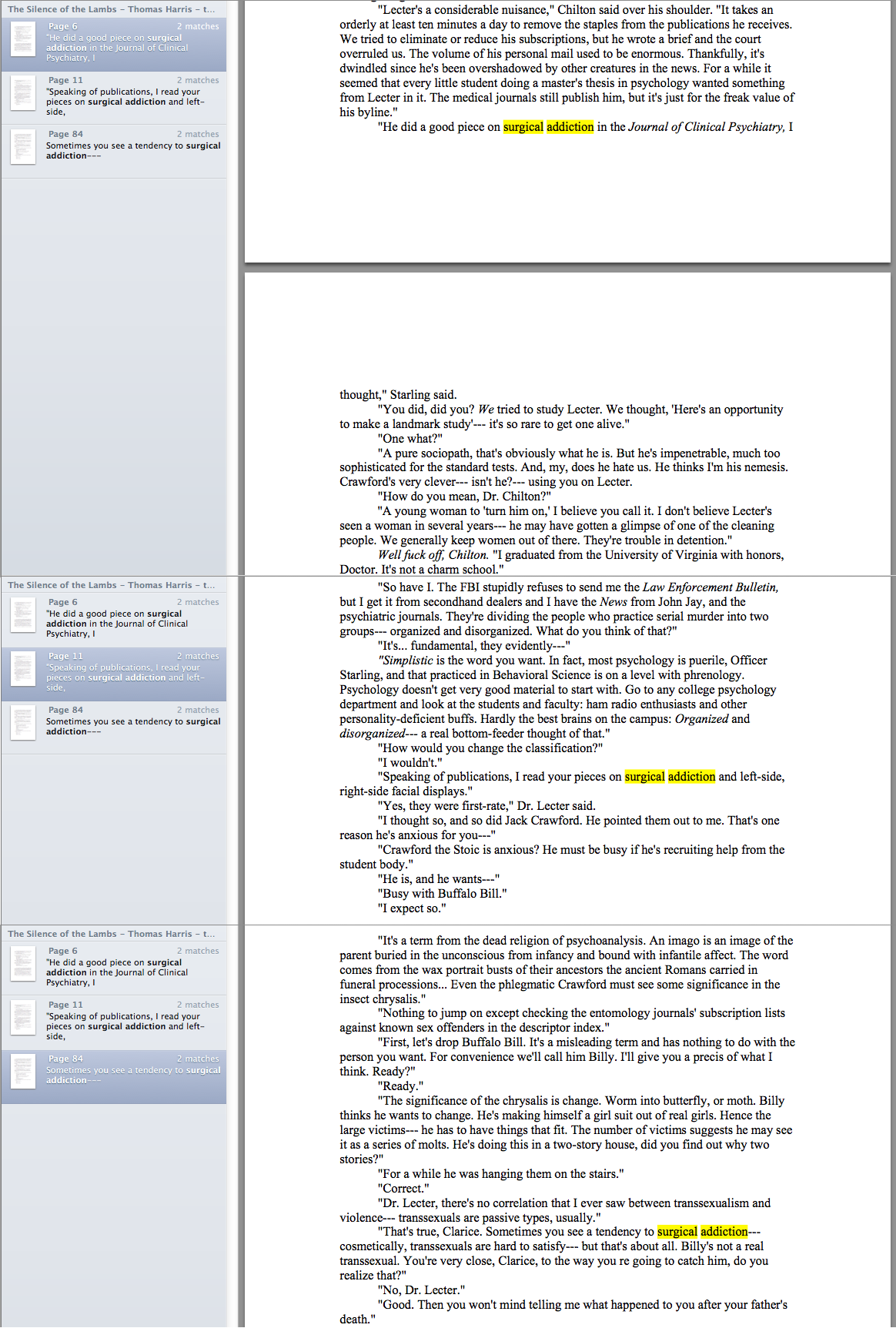 ./1997-02-03 - SURGICAL ADDICTION - 'OK, you're not gonna like this, but Hannibal Lecter thinks'.png